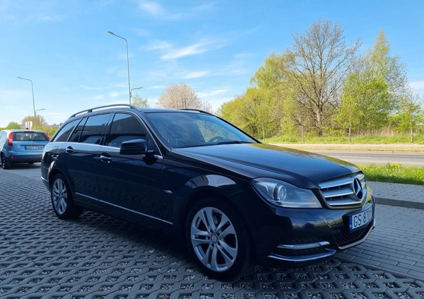 Mercedes-Benz Klasa C cena 42900 przebieg: 228112, rok produkcji 2012 z Słupsk małe 254